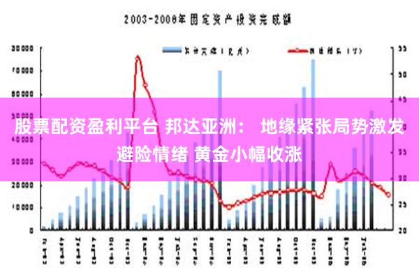 股票配资盈利平台 邦达亚洲： 地缘紧张局势激发避险情绪 黄金小幅收涨