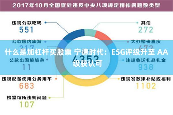 什么是加杠杆买股票 宁德时代：ESG评级升至 AA 级获认可