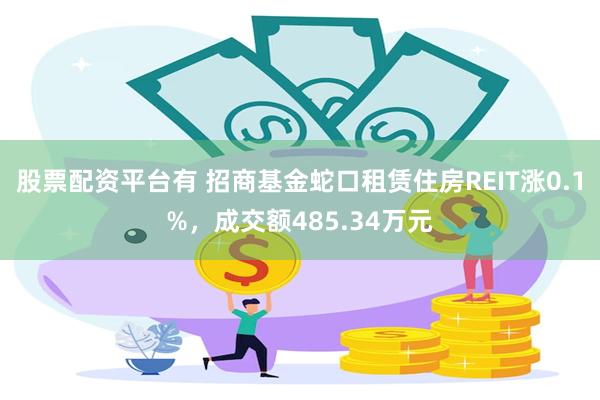 股票配资平台有 招商基金蛇口租赁住房REIT涨0.1%，成交额485.34万元